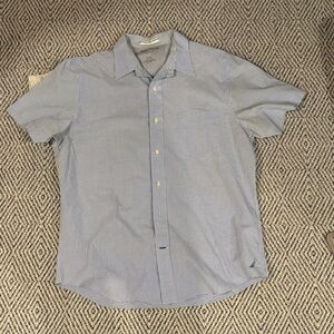 Men's Blue Checkered Shirt